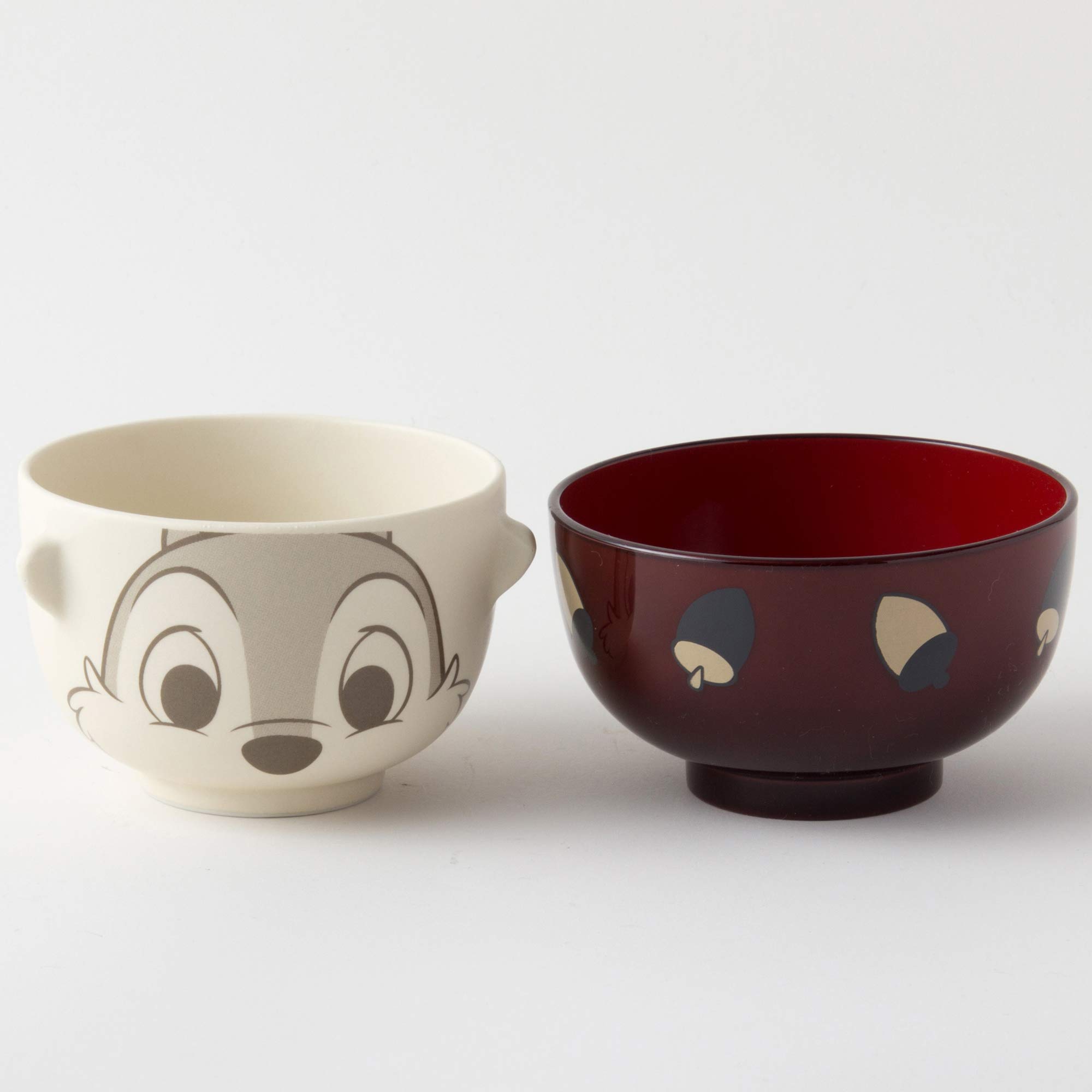 Amazon.com: Sunart Disney Chip and Dale Soup Bowl Set Mini